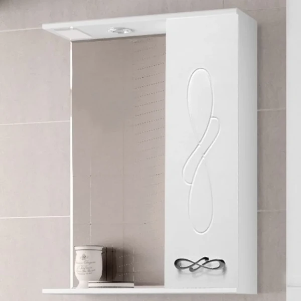Зеркало Style Line Венеция С 55 белое