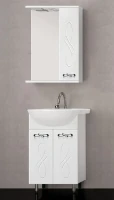 Зеркало Style Line Венеция С 55 белое