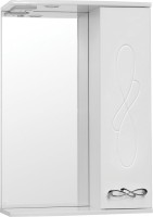 Зеркало Style Line Венеция С 55 белое Зеркало Style Line Венеция С 55 белое