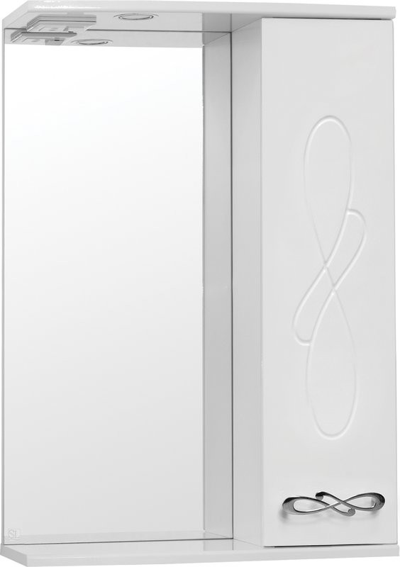 Зеркало Style Line Венеция С 55 белое