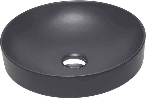 Накладная раковина beWash Alster 40 антрацит