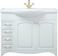 Тумба под раковину без столешницы Corozo Классика 105