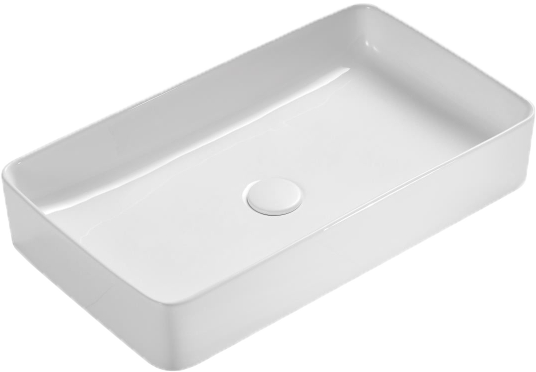Накладная раковина SantiLine SL-1073