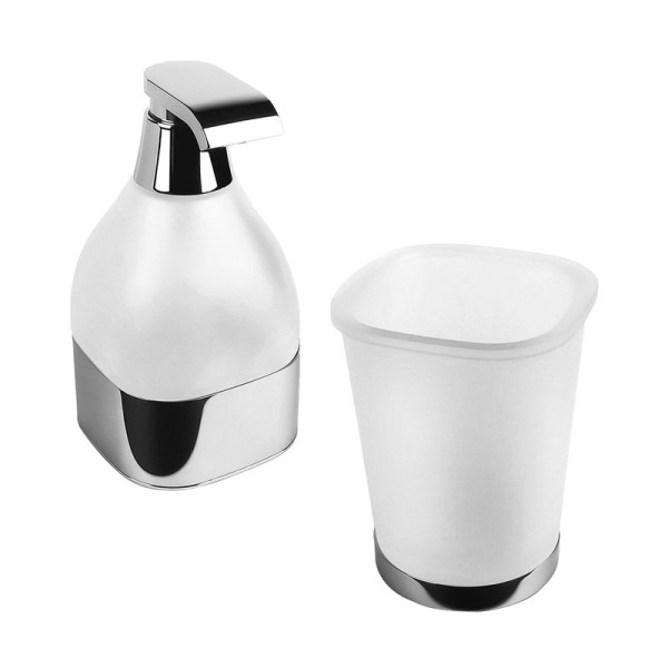 Набор Стакан Colombo Design Alize B2541 + Дозатор B9331