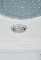 Душевая кабина DTO D EM1511LGMEL профиль хром, стекло матовое