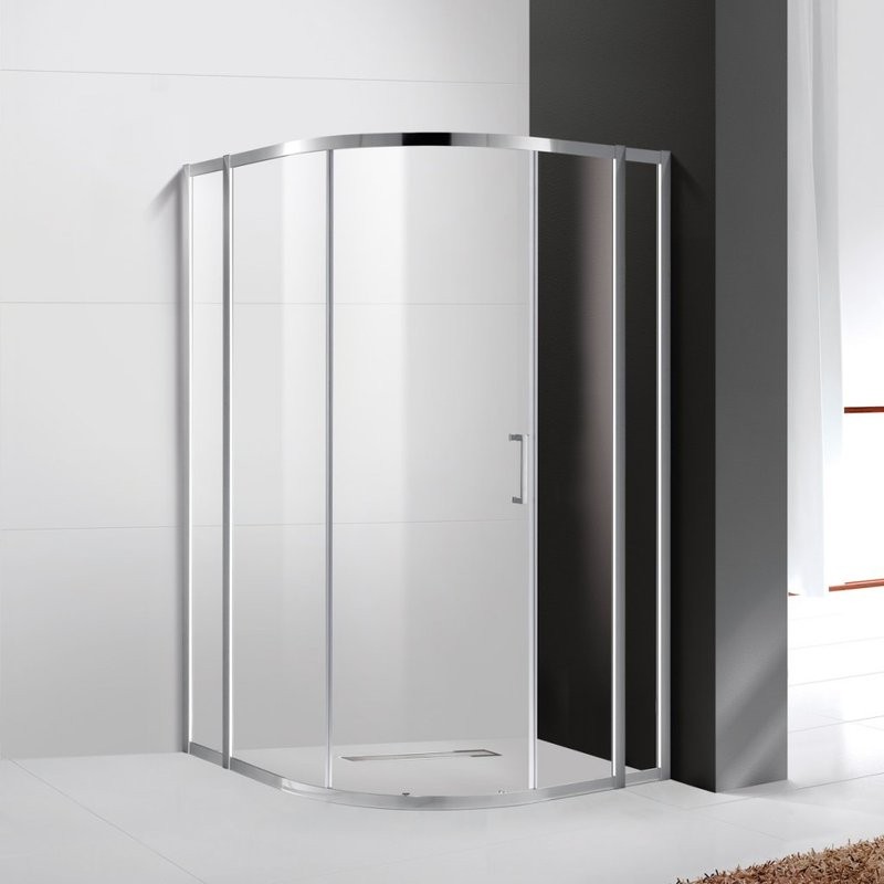 Душевой уголок Cezares Molveno R 11 100+20 C Cr IV