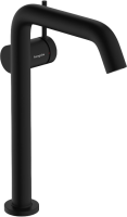 Смеситель для раковины Hansgrohe Tecturis S Fine 240 CoolStart 73370670 матовый черный