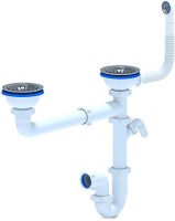 Комплект Мойка Florentina Липси 820 бежевая + Измельчитель Bone Crusher BC 810-AS