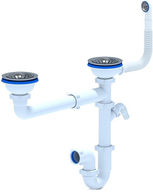 Комплект Мойка Florentina Липси 820 бежевая + Измельчитель Bone Crusher BC 810-AS