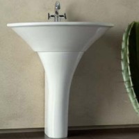 Раковина Hatria Sculture Y0LZ01 65 см, белая