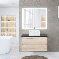 Зеркало BelBagno SPC-GRT-900-800-LED-TCH-WARM с подсветкой и подогревом