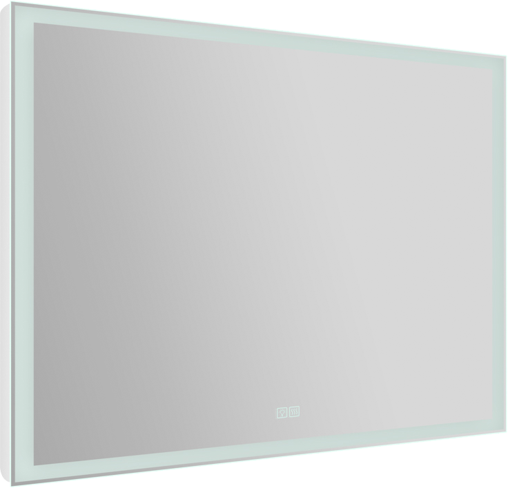 Зеркало BelBagno SPC-GRT-900-800-LED-TCH-WARM с подсветкой и подогревом