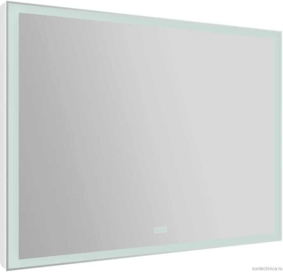 Зеркало BelBagno SPC-GRT-900-800-LED-TCH-WARM с подсветкой и подогревом