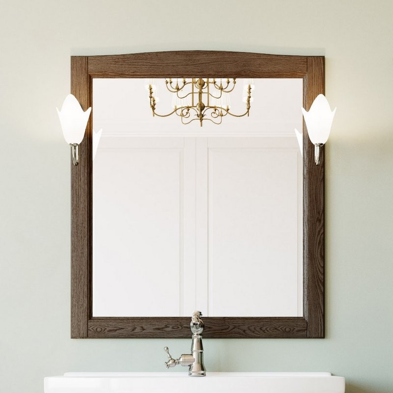 Мебель для ванной комнаты ValenHouse Эллина 80 кальяри, фурнитура хром