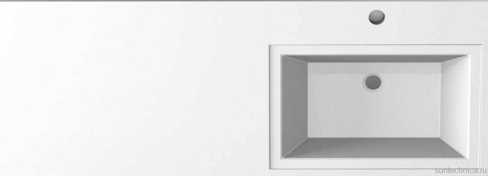 Мебель для ванной комнаты Corozo Алиот 120 под стиральную машину R