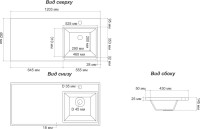 Мебель для ванной комнаты Corozo Алиот 120 под стиральную машину R