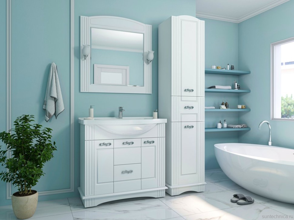 Зеркало Misty Эльбрус 90