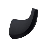 Крючок Abber Nord AA1550B матовый черный, на шурупах