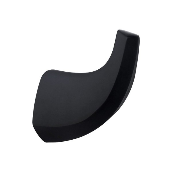 Крючок Abber Nord AA1550B матовый черный, на шурупах