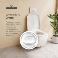 Комплект Унитаз подвесной Lavinia Boho One Compacto 3302102C с микролифтом + Унитаз подвесной Lavinia Boho One Compacto 3302102C с микролифтом