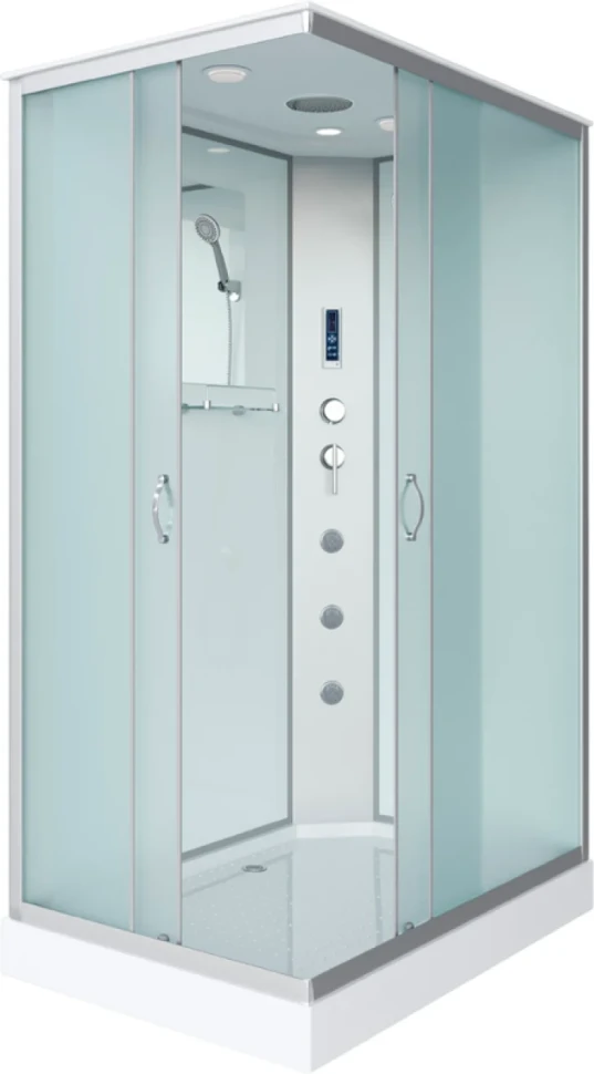 Душевая кабина Niagara Classic NG-43295-14QF 120х90 см, с гидромассажем и пультом управления
