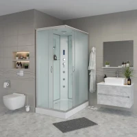 Душевая кабина Niagara Classic NG-43295-14QF 120х90 см, с гидромассажем и пультом управления