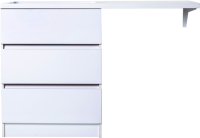 Мебель для ванной комнаты Orange Sistema 130 L под стиральную машину