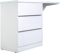 Мебель для ванной комнаты Orange Sistema 130 L под стиральную машину