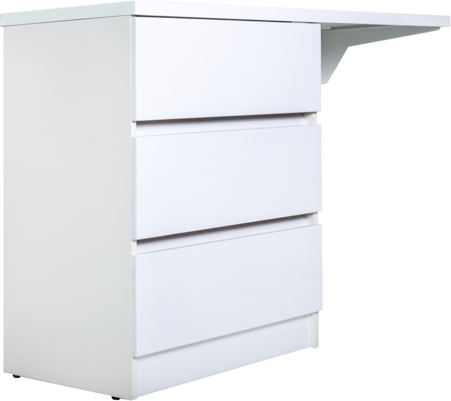 Мебель для ванной комнаты Orange Sistema 130 L под стиральную машину