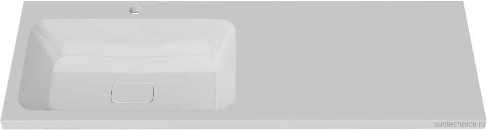 Мебель для ванной комнаты Orange Sistema 130 L под стиральную машину