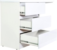 Мебель для ванной комнаты Orange Sistema 130 L под стиральную машину