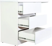 Мебель для ванной комнаты Orange Sistema 130 L под стиральную машину Мебель для ванной комнаты Orange Sistema 130 L под стиральную машину