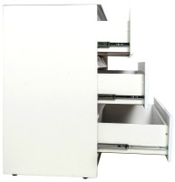 Мебель для ванной комнаты Orange Sistema 130 L под стиральную машину