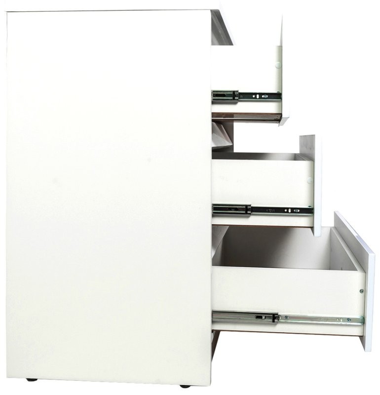 Мебель для ванной комнаты Orange Sistema 130 L под стиральную машину