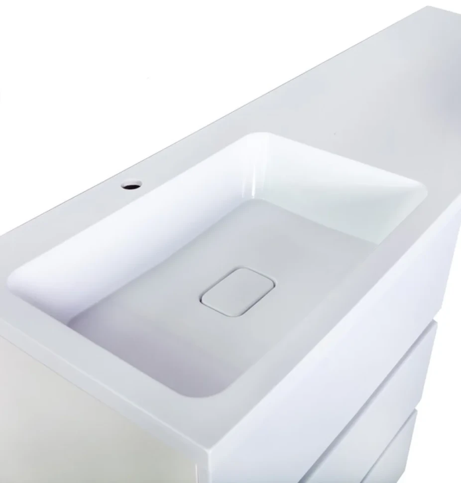Мебель для ванной комнаты Orange Sistema 130 L под стиральную машину