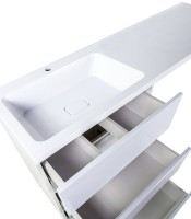 Мебель для ванной комнаты Orange Sistema 130 L под стиральную машину