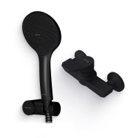 Душевой комплект Смеситель для душа AM.PM X-Joy F85A20022 + Гарнитур Gem F0119022 черный