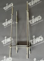 Душевой комплект Timo Selene SX-2039/17SM С ВНУТРЕННЕЙ ЧАСТЬЮ, золото матовое