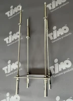 Душевой комплект Timo Selene SX-2039/17SM С ВНУТРЕННЕЙ ЧАСТЬЮ, золото матовое