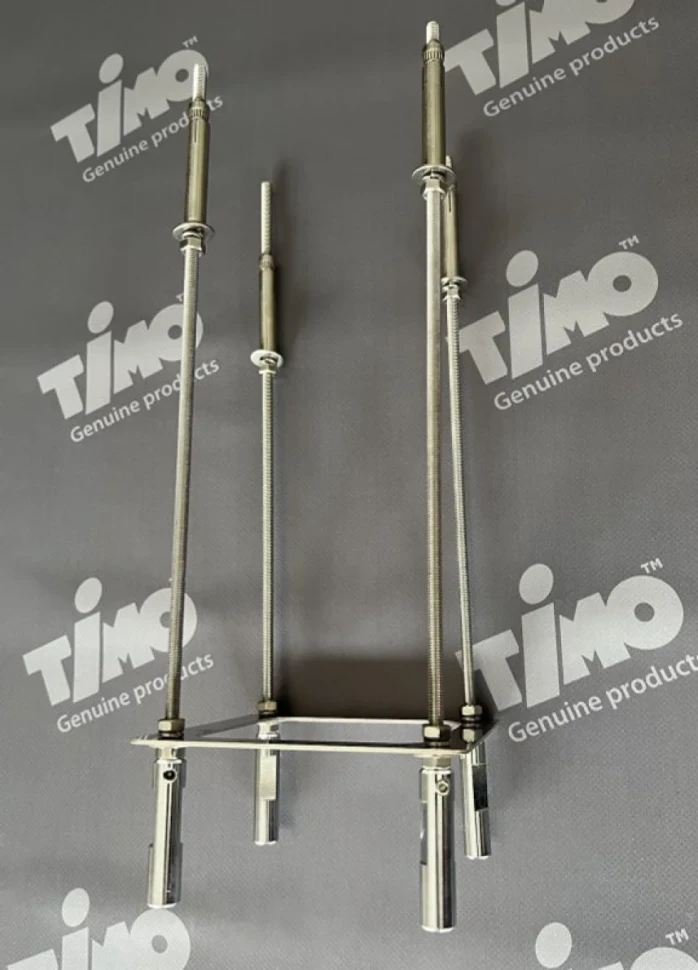 Душевой комплект Timo Selene SX-2039/17SM С ВНУТРЕННЕЙ ЧАСТЬЮ, золото матовое