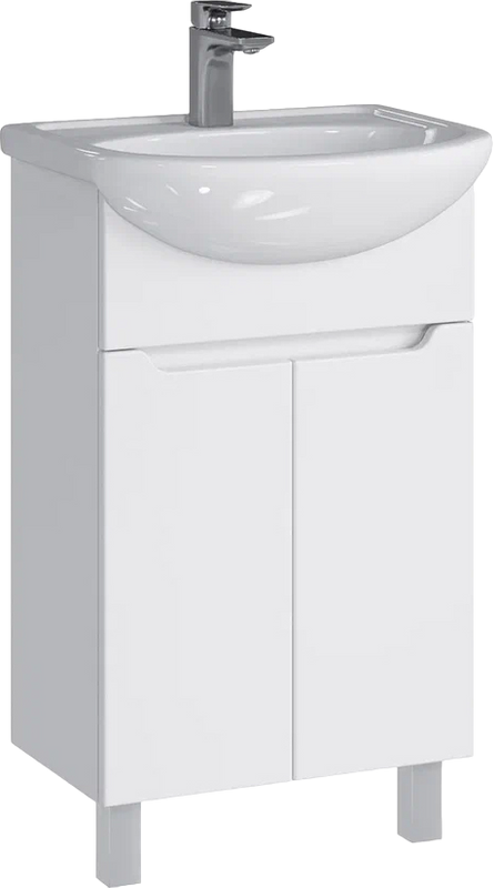 Тумба с раковиной SanStar Лайн 50 раковина Уют