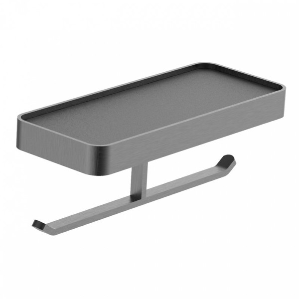 Держатель для туалетной бумаги Wonzon & Woghand Lotte WW-8356A-BGM темный графит