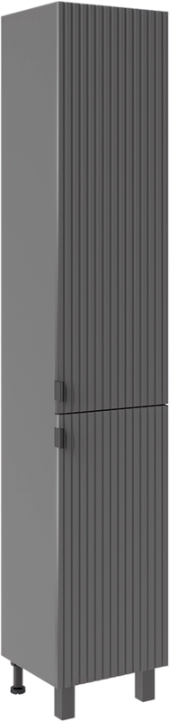 Шкаф-пенал для ванной ASB-Mebel Дора 35 серый