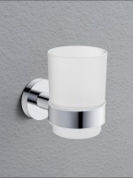 Стакан для зубных щеток AQUAme Trento AQM7212CR Стакан для зубных щеток AQUAme Trento AQM7212CR