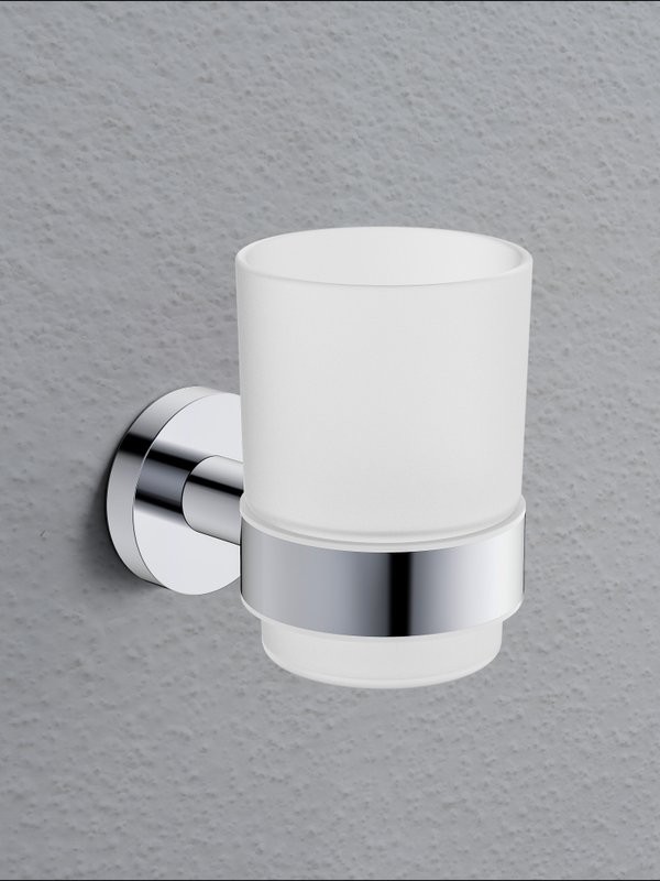 Стакан для зубных щеток AQUAme Trento AQM7212CR