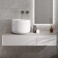 Мебель для ванной комнаты KERAMA MARAZZI Magica 120 утренний серый матовый Мебель для ванной комнаты KERAMA MARAZZI Magica 120 утренний серый матовый