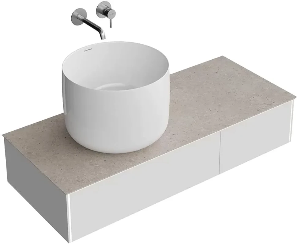 Мебель для ванной комнаты KERAMA MARAZZI Magica 120 утренний серый матовый