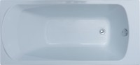 Акриловая ванна Aquanet Roma 150x70 см, встраиваемая, белая, с каркасом