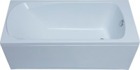 Акриловая ванна Aquanet Roma 150x70 см, встраиваемая, белая, с каркасом
