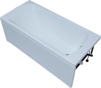 Акриловая ванна Aquanet Roma 150x70 см, встраиваемая, белая, с каркасом